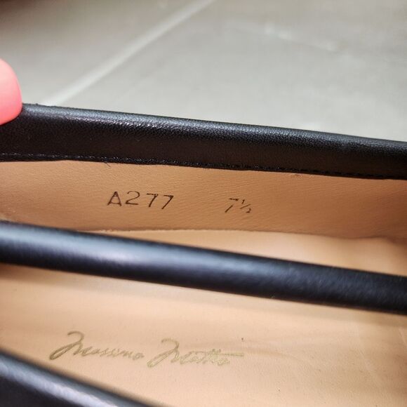 NWOB Massimo Matteo Almansa Moccasin Bit 7.5 - Picture 15 of 15